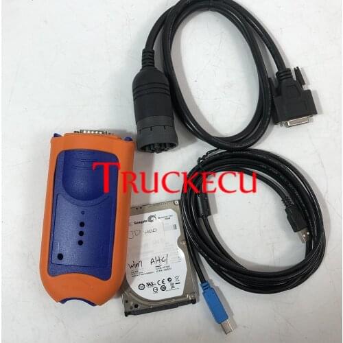 For JD Tractors Agriculture truck Construction diagnostic tool Service Advisor JD EDL v2 Electronic Data Link JD AG/CF