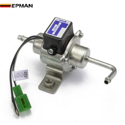 EPMAN Electronic External Fuel Pump 12V EP-500-0 Diesel Gasoline Pertrol Case For Kubota Yanmar Cub Cadet Engine EPRYB5000