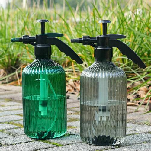 2L Garden Watering Cans Spray Bottle Flower Plant Large-capacity Irrigation Sprinkler Kettle Outdoor Indoor Garden Tools