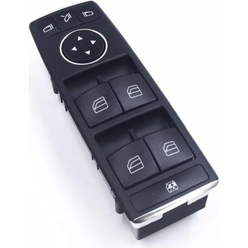 Front Left Power Window Master Control Switch For Mercedes Benz C200 C260 E260 E300 GLK300 A2049055402 2049055402 A 204 905 5402