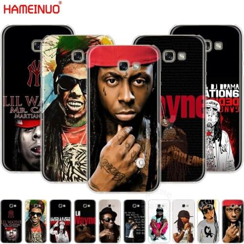 HAMEINUO Lil Wayne cell phone case cover for Samsung Galaxy A3 A310 A5 A510 A7 A8 A9 2016 2017 2018