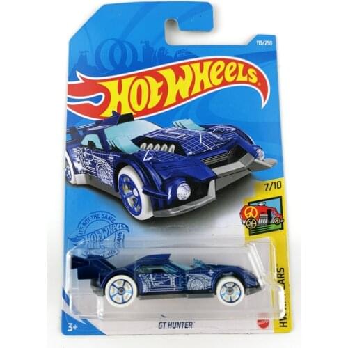 Hot Wheels 1:64 GT HUNTER Edition Metal Diecast Model Cars Kids Toys Gift