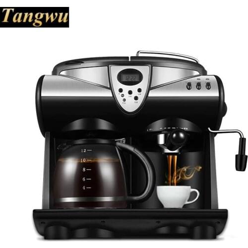 Italian/American coffee machine household full automatic steam foam
