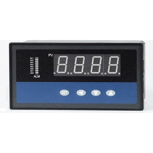 CU50,PT100,K,E,J,T,0-10V,4-20mA sensor input temperature controller with 7 ways alarm output thermostat with multi alarm out