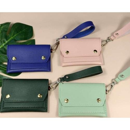Korea INS wind small card bag card coin purse simple business card bag student purse