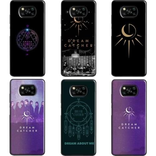 KPop Dreamcatcher For Xiaomi Mi 9T 10T Pro Mi 9 10 Note 10 Lite Mi 11 Ultra Case For POCO F3 X3 M3 Pro Cover