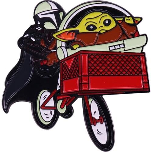 Creative Pop-Enamel Pin Lapel Badges Brooch Funny Fashion Jewelry