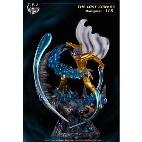 Zodiac Stardust Manigot Cancer Limited Figure