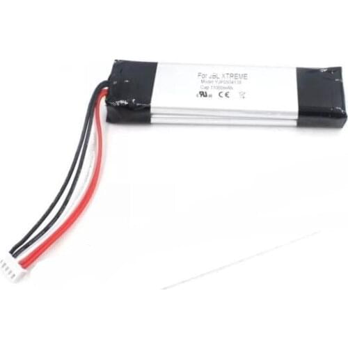 Free shipping GSP0931134 7.4V 11000MAH Lithium battery for J.B.L xtreme bluetooth mini speaker 0931134 *2 0934138*2 0934138