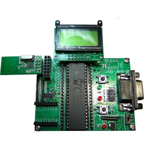 NRF24L01/CC1101/NRF905/SI4432/CC2500/A7105/51 Microcontroller Development Board