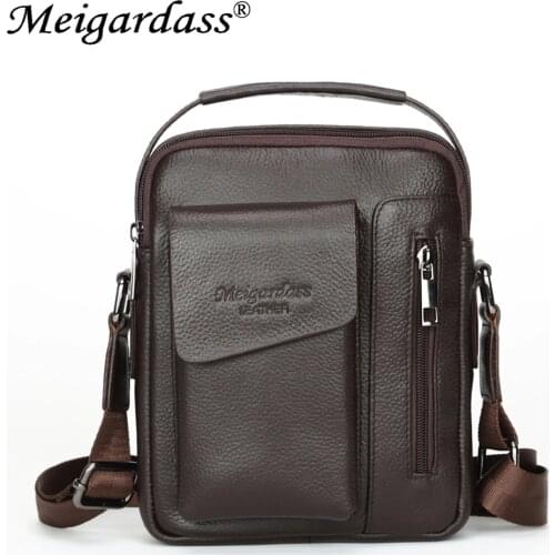 Meigardass Men's Shoulder Bags