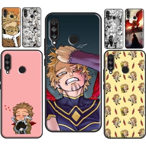 BNHA Hawks Coat Anime Soft Case For Huawei P Smart 2019 2021 Z P40 P20 P30 Pro Mate 10 20 Lite TPU Cover Shell