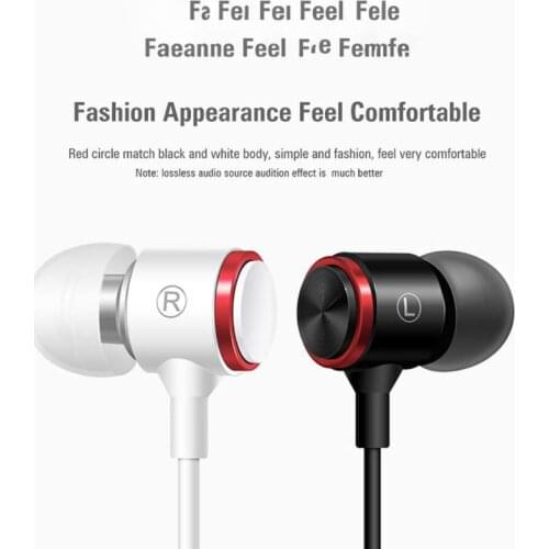 Earphones With Microphone Super Bass Earphone Headset For iphone 6 6s 5 Xiaomi Earphone Smartphone Computer PC MP3 earbuds