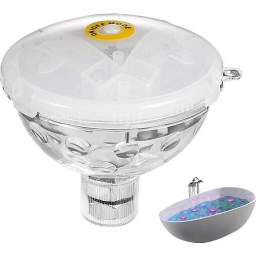 2020 New Colorful LED Swimming Pool Light Underwater Waterproof Landscape Lamp For Bathtub, Fish Tank, Bath And Swimming Pool