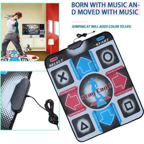 New non-slip durable dance step mats, dance mats, dance mats, USB fitness equipment with PC