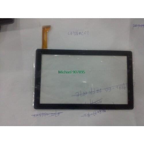 New CZY340C01-Fpc touch screen capacitive writing tablet touchscreen noting size and color