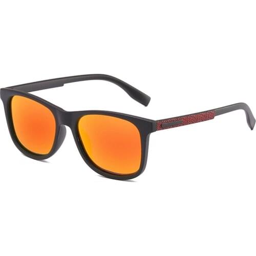 Europe and America New Unisex Polarized Sunglasses For Men HD Vintage Womens Spectacles Anti-Glare Driver Outdoor Eyeglasses D5