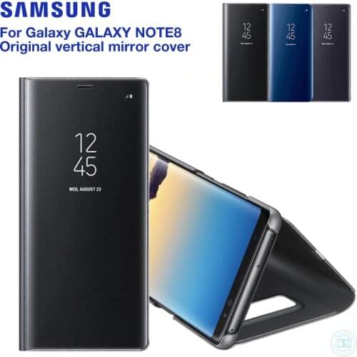 For Samsung Galaxy Note8 N9500 N950F Note 8 Vertical Mirror Protection Shell Phone Cover Phone Case 4 colors