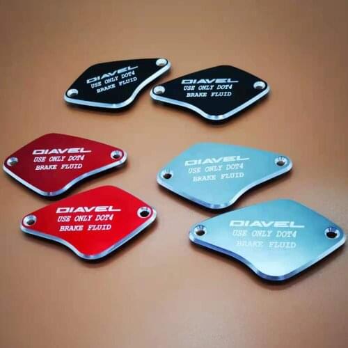 Motorcycle Front Brake Clutch Master Cylinder Fuel Tank Cap Reservoir Cover For DUCATI DIAVEL /CARBON Diavel/Carbon/XDiavel/S