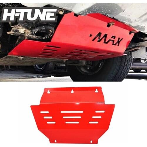 Under Guard Engine Protection Bash Cover Skid Plate For D-MAX 2012