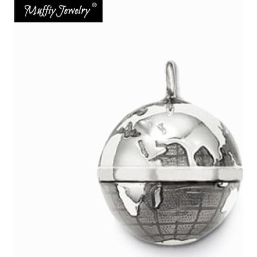 Drak Globe Pendant, Style Soul Fashion Good Jewerly For Women, Gift In 925 Sterling Silver,Super Deals