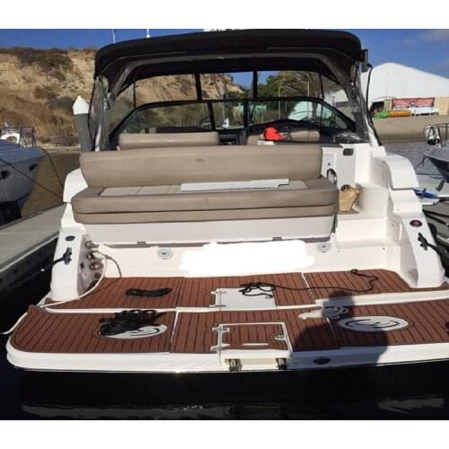 Regal 32 Express Swim Platform and Cockpit Pad Boat EVA Teak Decking 1/4" 6mm