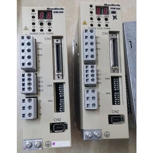 Servopack Driver SPWM-C04B C04 SPWM-C04C C04A /JUSP-2R1AA-SD7 for Sodick EDM Machine