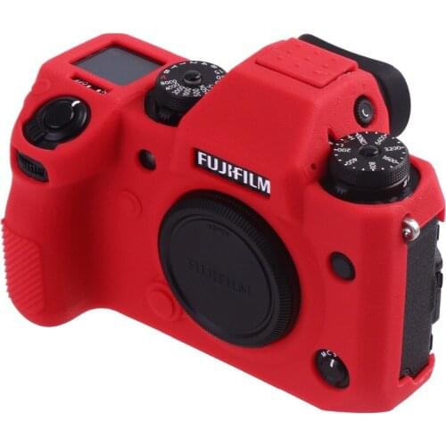 Camera bag X-H1 XH1 Soft Silicone Rubber Camera Protective Body Case Skin For FUJIFILM X-H1 Camera Bag protector Cover