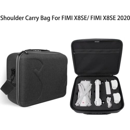 Shoulder Bag Handbag Portable Carrying Case Storage Bags for FIMI X8SE/ Xiaomi FIMI X8SE 2020 Drone Accessories