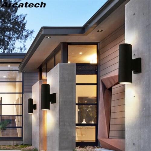 LED Wall Light Outdoor Waterproof Up Down Outdoor Wall Light 6W/12W/24W/30W/36W Porch Garden Waterproof Home Lighting NR-192