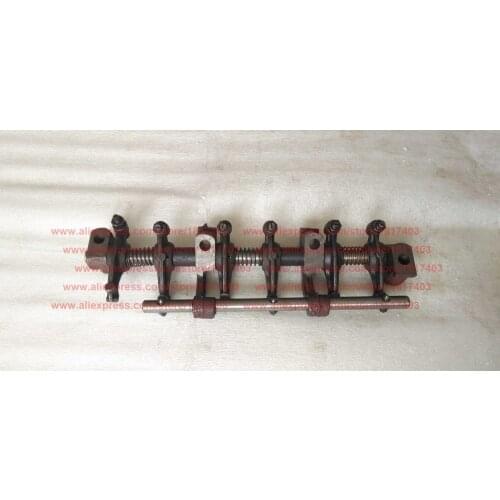 TY395.1.3.2-1 Rockshaft + TY395.1.2-2 Decompression shaft + TY295.1-23 Rocker arm + TY295.1-10 + TY295.1-11, TY395IT, TY3100IT