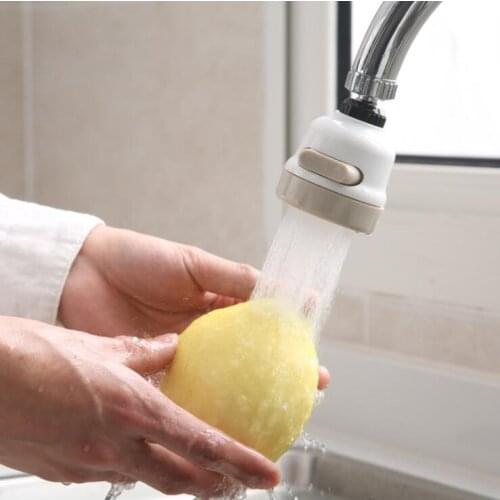 Universal Moveable Kitchen Tap Head 360 Degree Rotatable Faucet Water Saving Filter Sprayer Fast Shipping Recommended