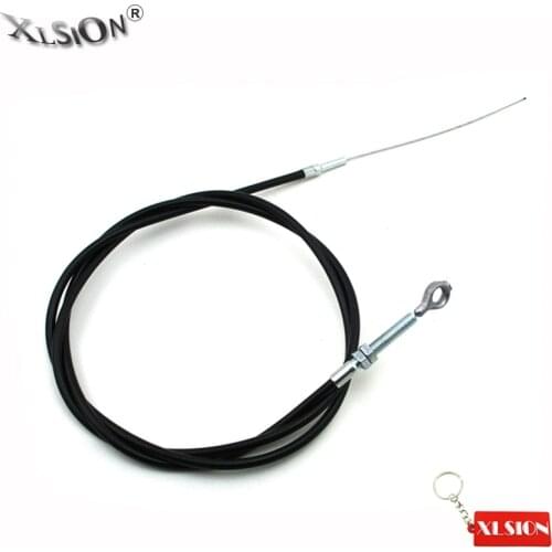 XLSION Enhanced 90" Long Throttle Cable With 82" Casing 8173 Manco ASW Buggy Go Cart ATV Quad