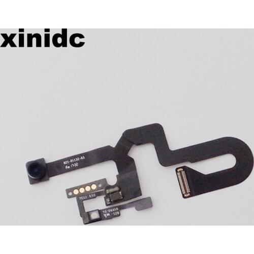 Xinidc 10pcs Front Face Camera With Proximity Sensor Light Motion Flex Cable For iPhone 8 Plus Replacement Parts