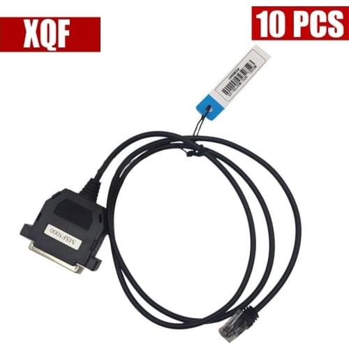 XQF 10PCS Programming cable DB25 for MOTOROLA MSF5000 writing frequency / need to cooperate with 4008 (RIB) use