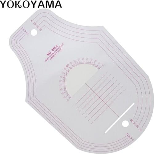 YOKOYAMA Board Ruler Sewing Machine Parts Accessories Original Seam Knitting Ruler Patchwork Ruler Home DIY Manual Supplies
