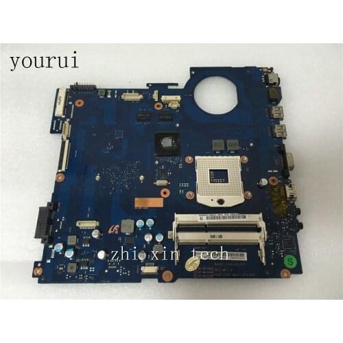 Yourui For Samsung NP-RV411 RV411 Laptop motherboard BA41-01424A BA92-07395A BA92-0735B Fully tested
