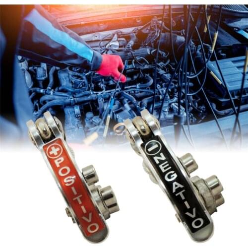 1 Pair Car Battery Terminal Connector Battery main cable Post terminal shut-off connectors For 12v 6v 24v boat race UTV tractor