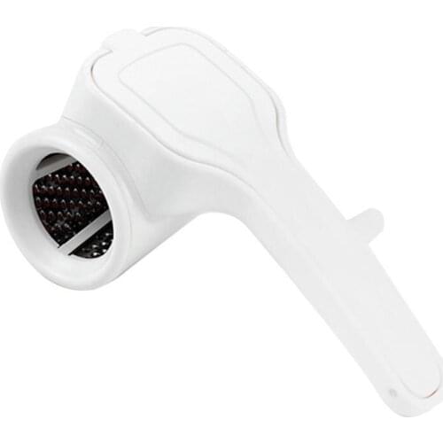 1pc Rotary Cheese Grater Manual Multifunctional Cheese Shredder Vegetable Grater Kitchen Fruit And Vegetable Tools Accessories