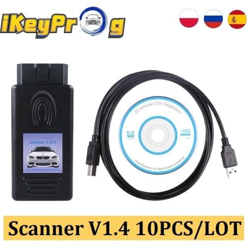 For Scanner 1.4.0 Cable V1.4 Code Reader for Version Scanner 1.4 OBD2 Scanner Auto Unlock OBD2 Diagnostic Interface