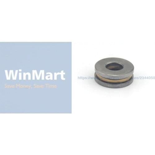 10Pcs Axial Ball Thrust Bearing F8-16M F8-19M F9-17M F9-20M F10-17M F10-18M F12-21M F12-23M