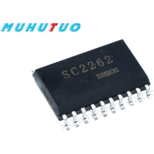 10PCS remote control encoder chip PT2262-S SC2262 PT2262 PT2262S Patch SOP20