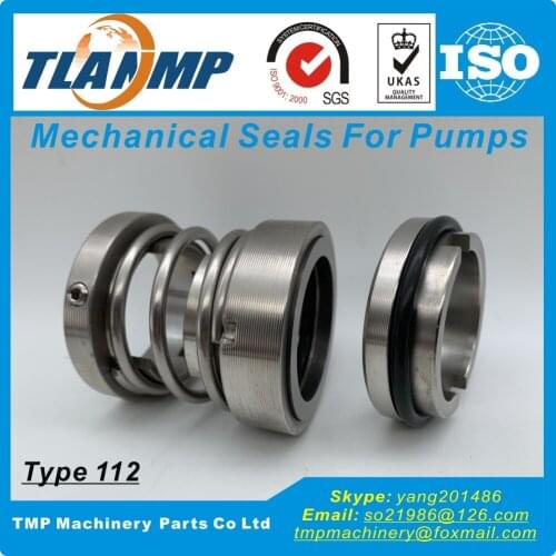 112-55 Unbalanced TLANMP Mechanical Seals (Shaft Size:55mm) Used in Oil and Sewage Water Pumps (Material:W W F)