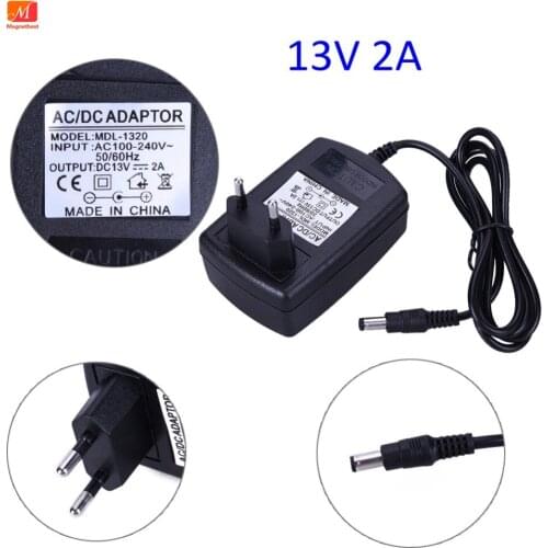 13V 2A 26W AC DC Adapter Lever Speaker Charger outdoor audio doorbell 13V 2000MA LED CCTV Switching Power Supply