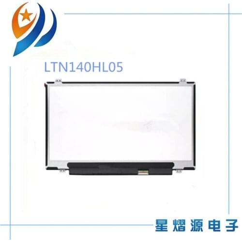 14''FHD IPS screen LTN140HL05 FIT LTN140HL02 NV140FHM-N31/N41 B140HAN02.1 N140HCE-EA1 LP140WF3-SPK1/U1/B1