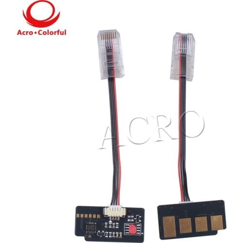 2 SETS Toner chip Refill for samsung CLX-8380ND Laser printer CLX-K8380A CLX-C8380A CLX-M8380A CLX-Y8380A chip