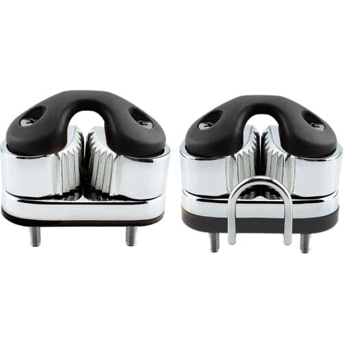 316 Stainless Steel 2 Row Ball Bearing Cam Cleat Pilates Equipment for Fairlead Sailing Kayak Fast Entry Rope Wire Replacement