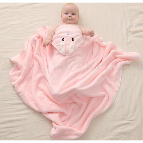 2021 Baby Photo Shoot Accessories Newborn Bathrobes Bath Towel Newborn Photography Props Kids Poncho Towel Double Sided Blanket