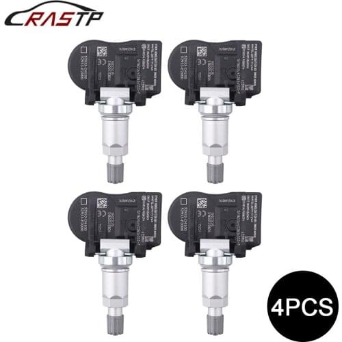4PCS Tire Pressure Monitoring System Sensor 52933-D4100 for Hyundai Elantra 2018-2022 for I30 I30 Fastback Kia Optima Niro TP003