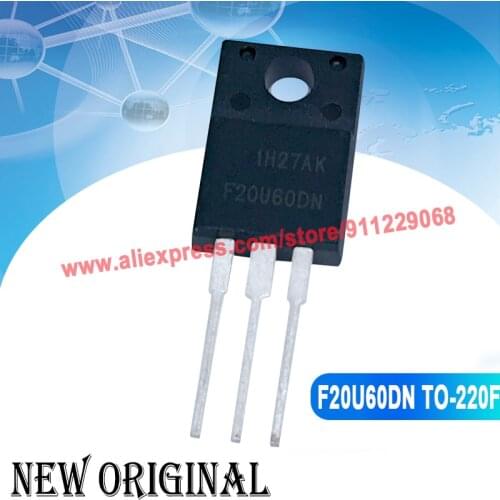5piece) FFPF20U60DN F20U60DN TO-220F / BCR12PM-14L 700V 12A / D8LD20U / 5F50H2F TO-220F